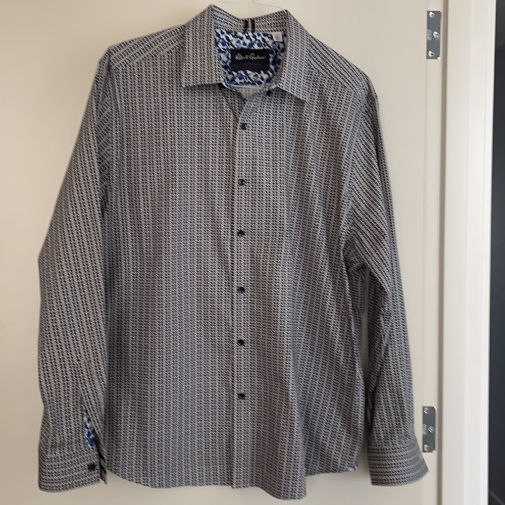 Robert Graham Tailored Fit Shirt - 3XL